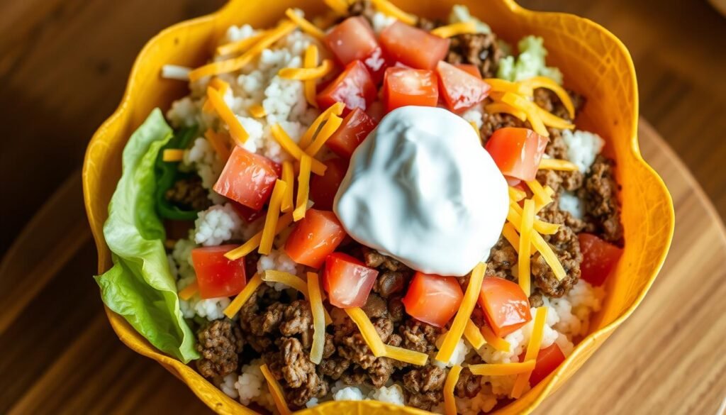 Taco Bowls Recipe