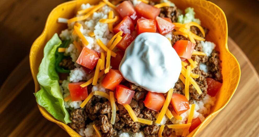 Taco Bowls Recipe