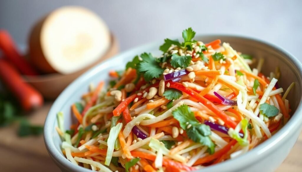 Thai Peanut Slaw Recipe