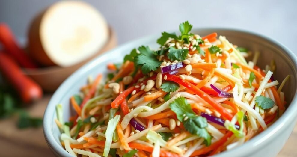 Thai Peanut Slaw Recipe