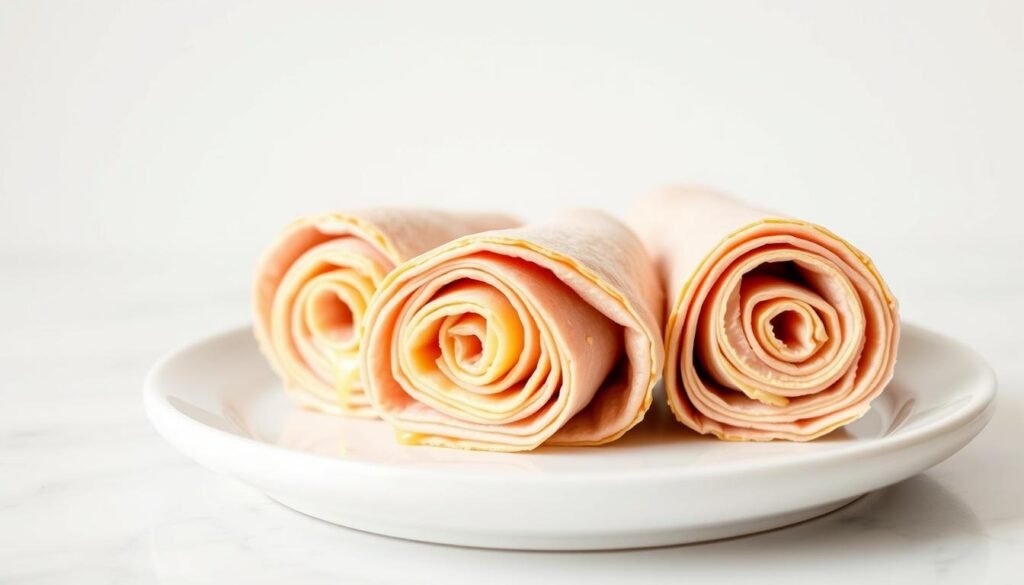 Turkey & Cheese Roll-Ups Recipe