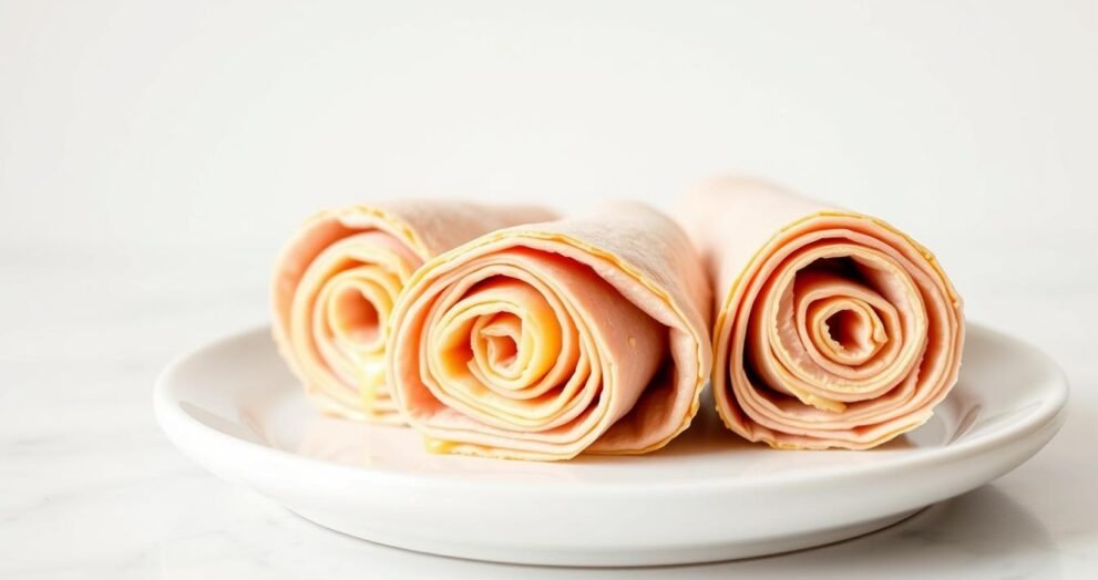 Turkey & Cheese Roll-Ups Recipe