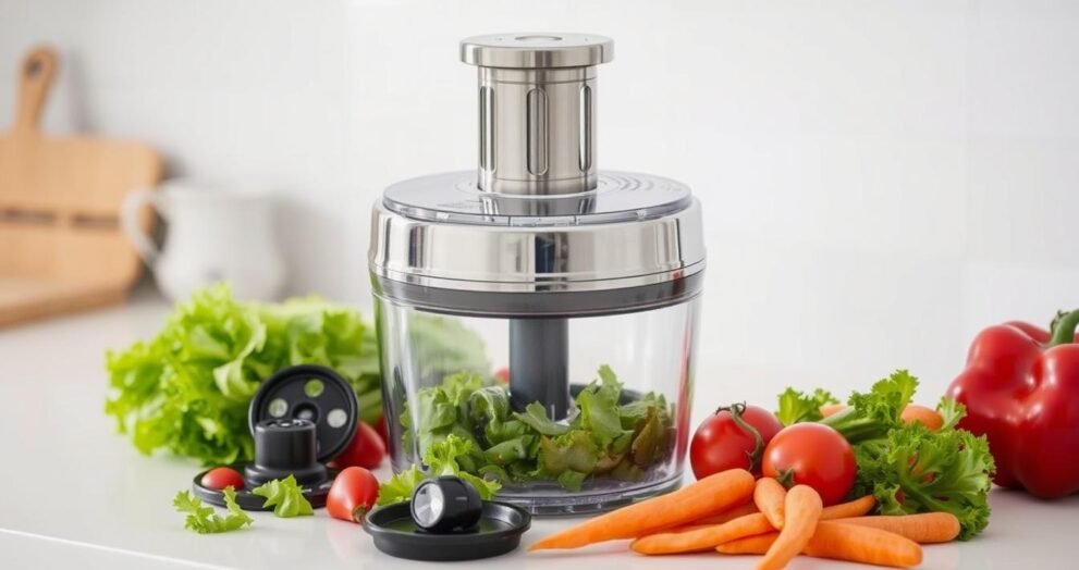 Vegetable Chopper, 12-in-1 Multifunctional Food Chopper