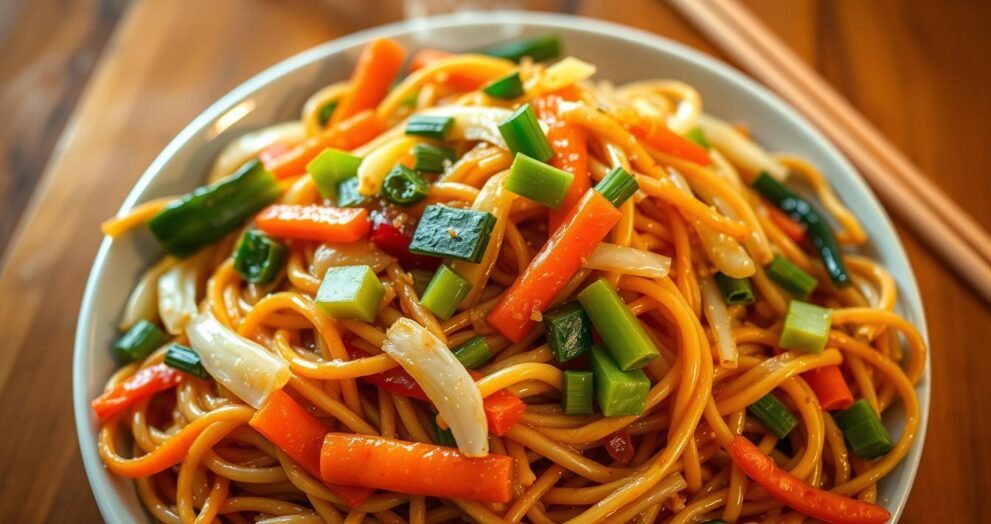 Vegetable Lo Mein Recipe