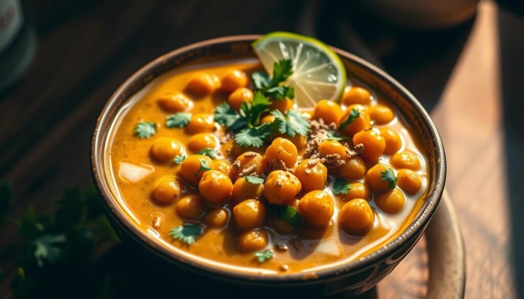 Vegetarian Chickpea Curry Recipe