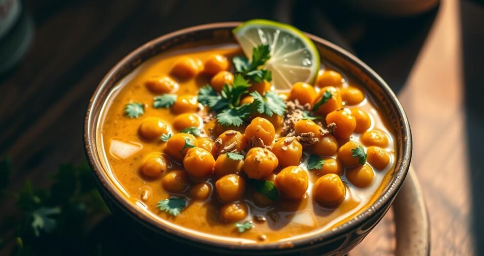 Vegetarian Chickpea Curry Recipe