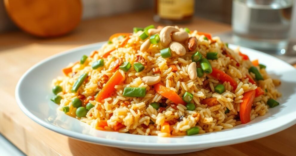 Veggie Fried Rice Recipe