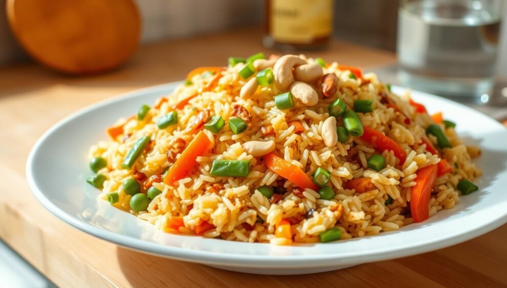 Veggie Fried Rice Recipe