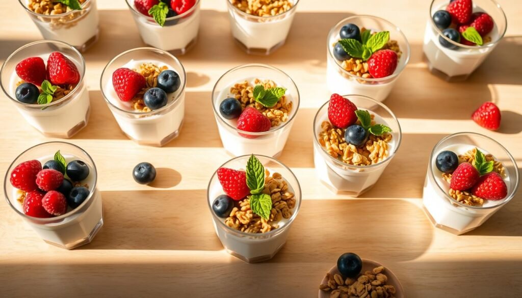 Yogurt & Granola Cups Recipe