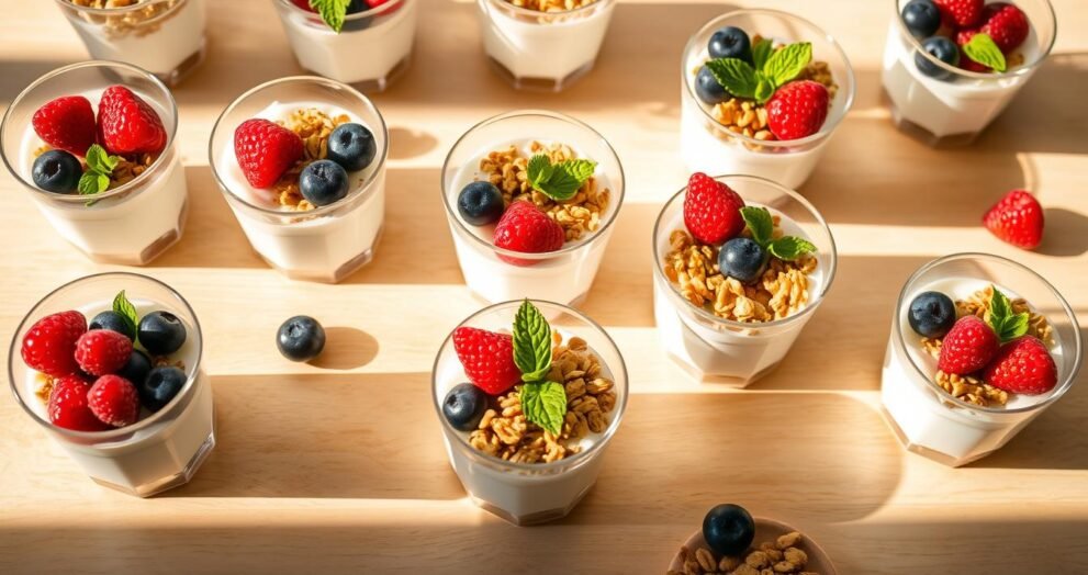 Yogurt & Granola Cups Recipe