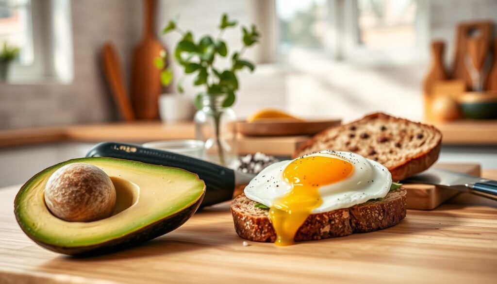 avocado toast ingredients