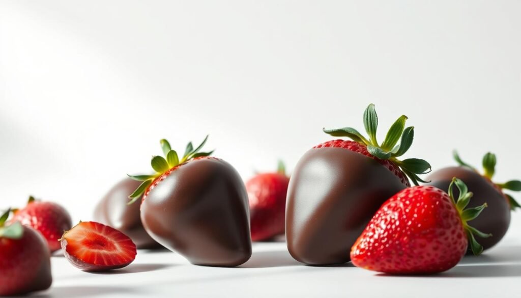 chocolate covered strawberries recipe