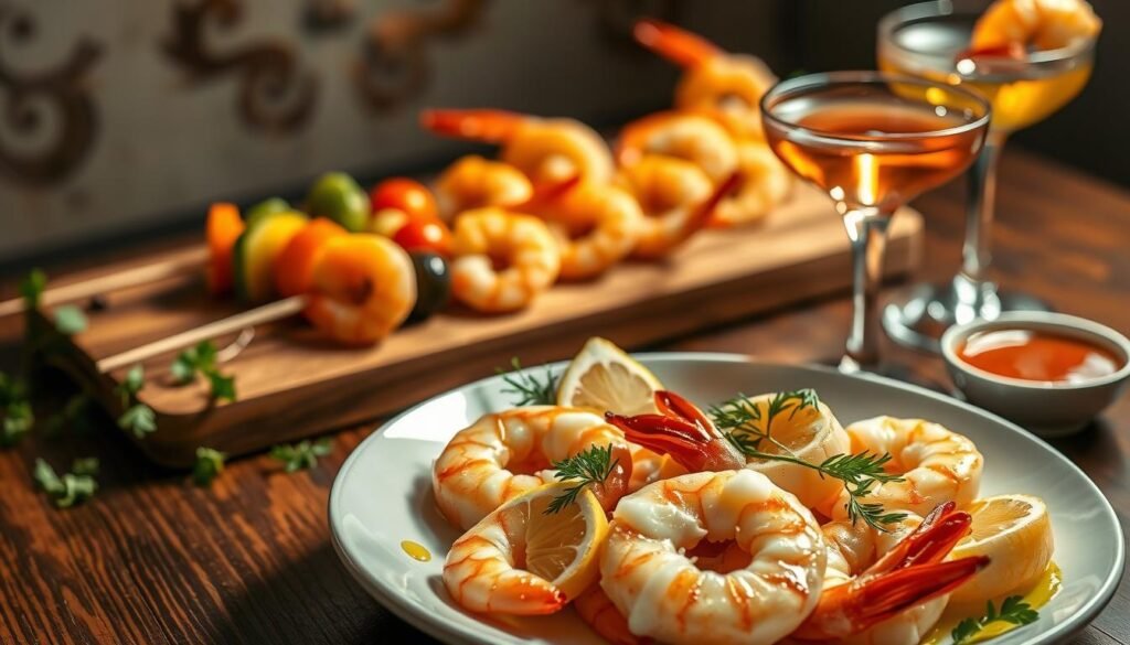 creative shrimp serving ideas