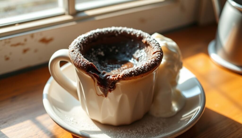 easy chocolate mug cake