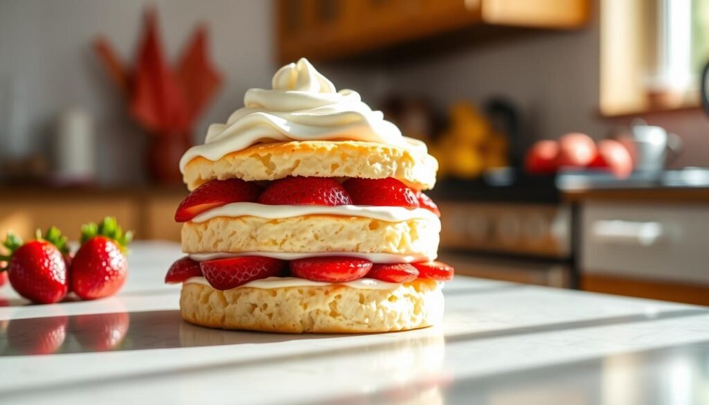 easy strawberry shortcake