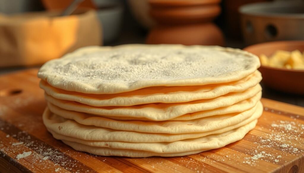 flour tortillas