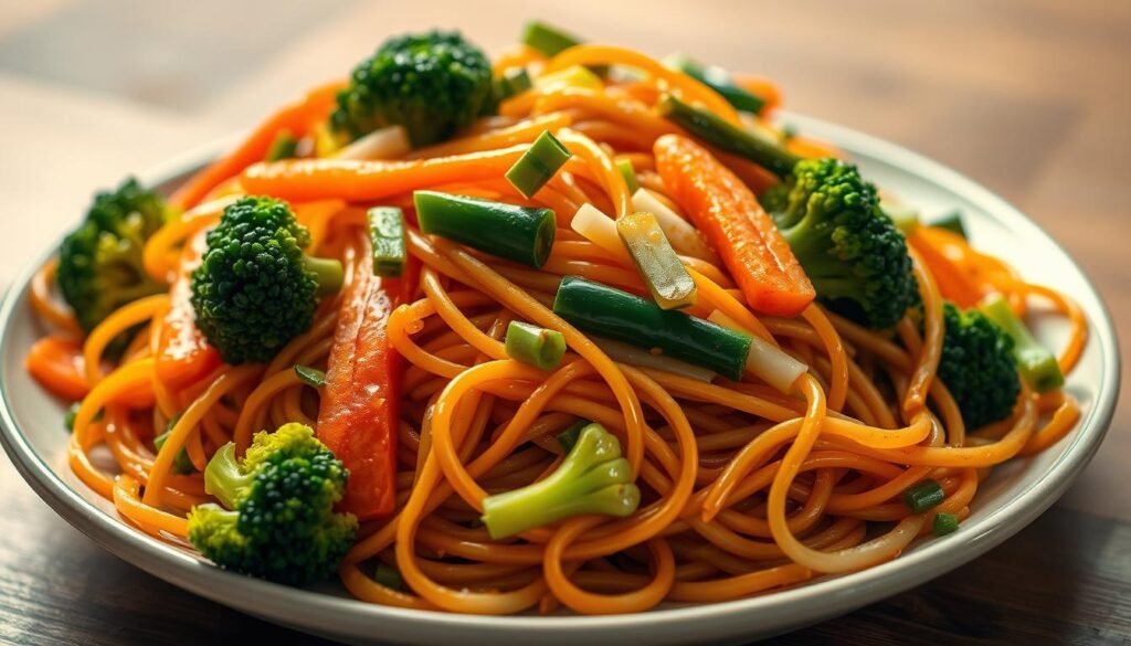 healthy lo mein