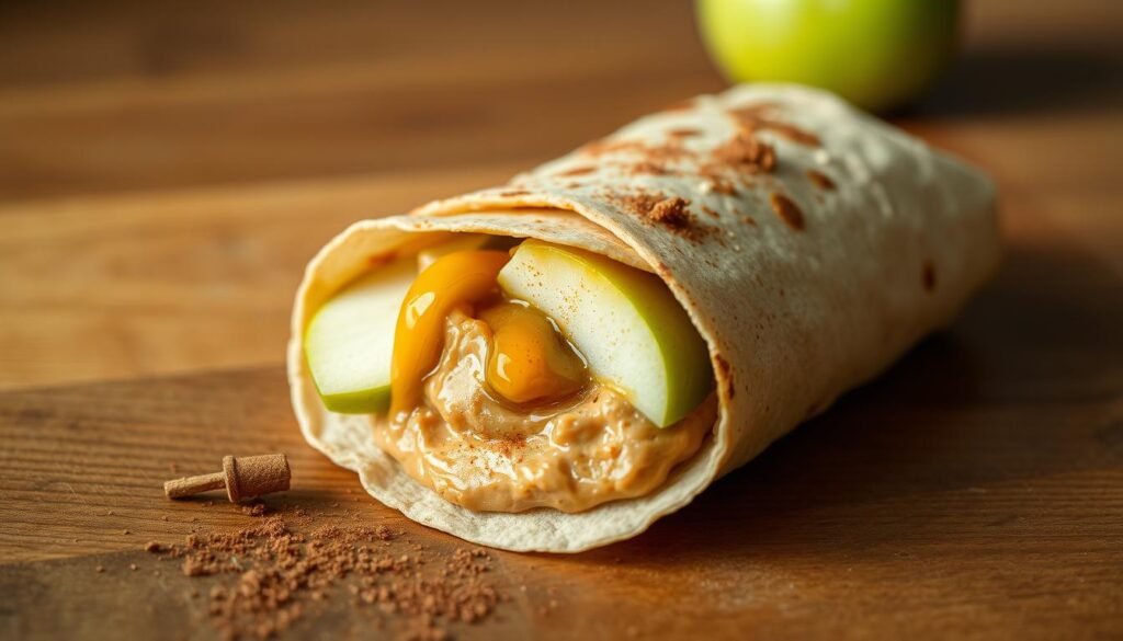 peanut butter wrap