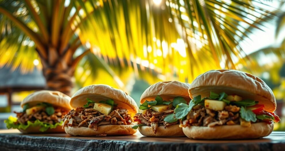 Aloha Sandwiches Recipe