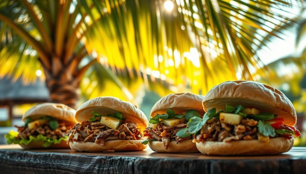 Aloha Sandwiches Recipe