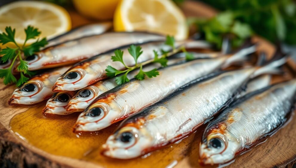 Anchovies Boquerones or Smoked recipe