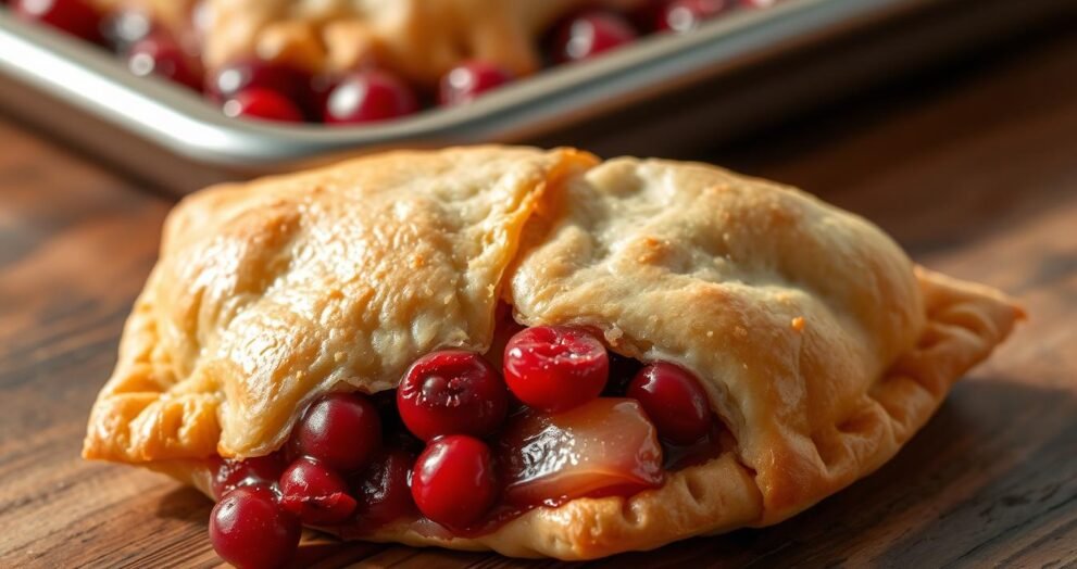 Apple-Cranberry Turnovers Recipe