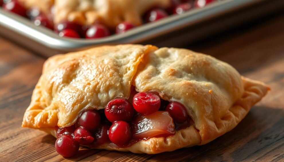 Apple-Cranberry Turnovers Recipe