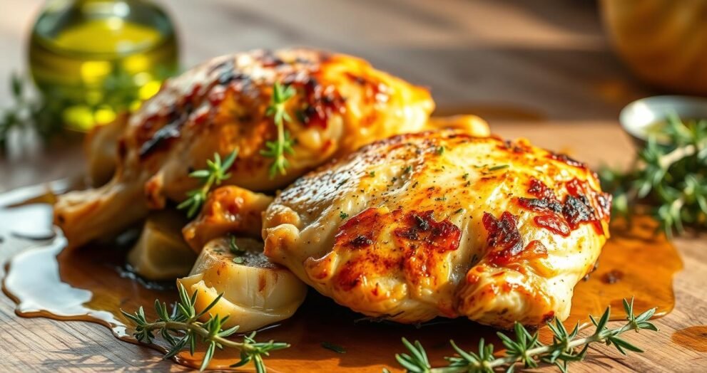 Artichoke Chicken Recipe