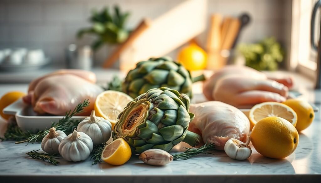 Artichoke chicken ingredients