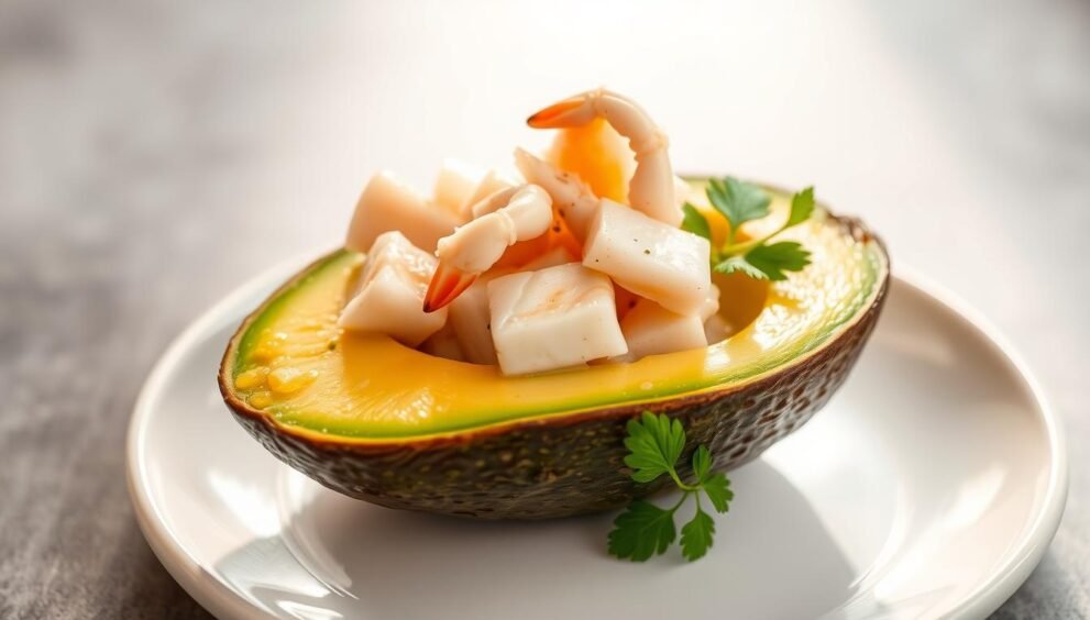 Avocado Crab Recipe