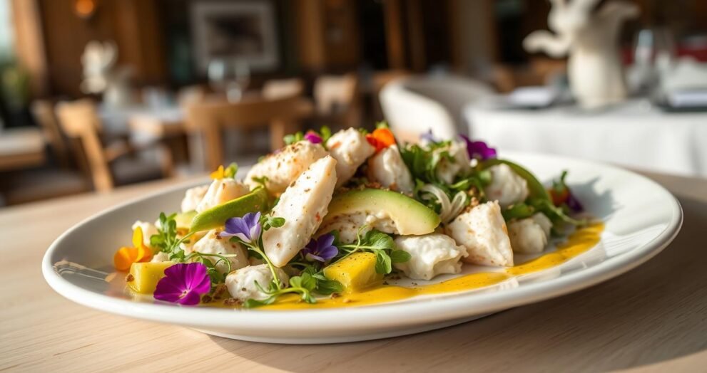 Avocado Crab Recipe Restaurant style