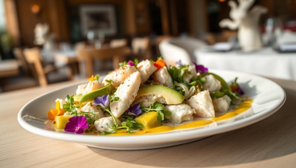 Avocado Crab Recipe Restaurant style
