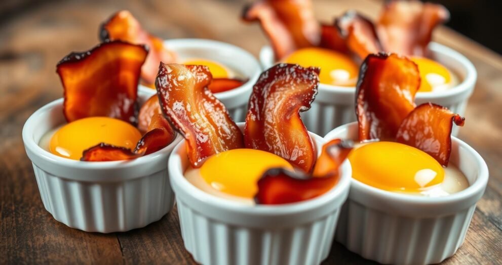Bacon and Eggs Cups Recipe
