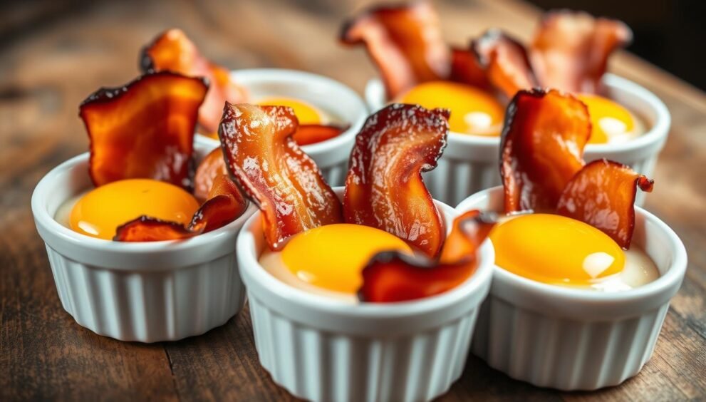 Bacon and Eggs Cups Recipe