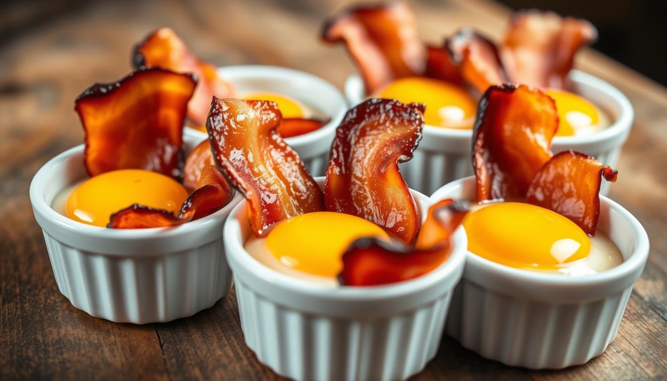 Bacon and Eggs Cups Recipe
