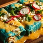 Enjoy Homemade Blue Corn Enchiladas with Crabmeat – Step-by-Step Guide