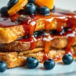 How to Make Oatmeal Brulee with Raspberry Sauce