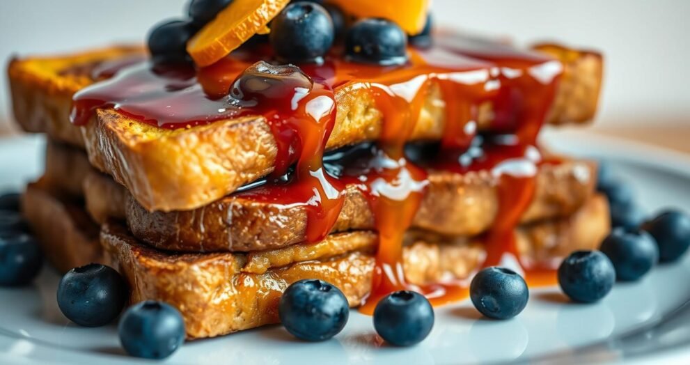 Blueberry-Orange French Toast Recipe