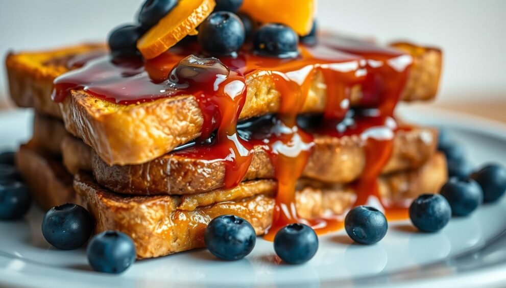 Blueberry-Orange French Toast Recipe