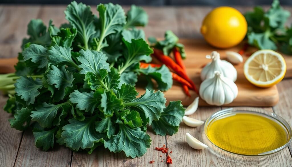 Broccoli Rabe Recipe ingredients