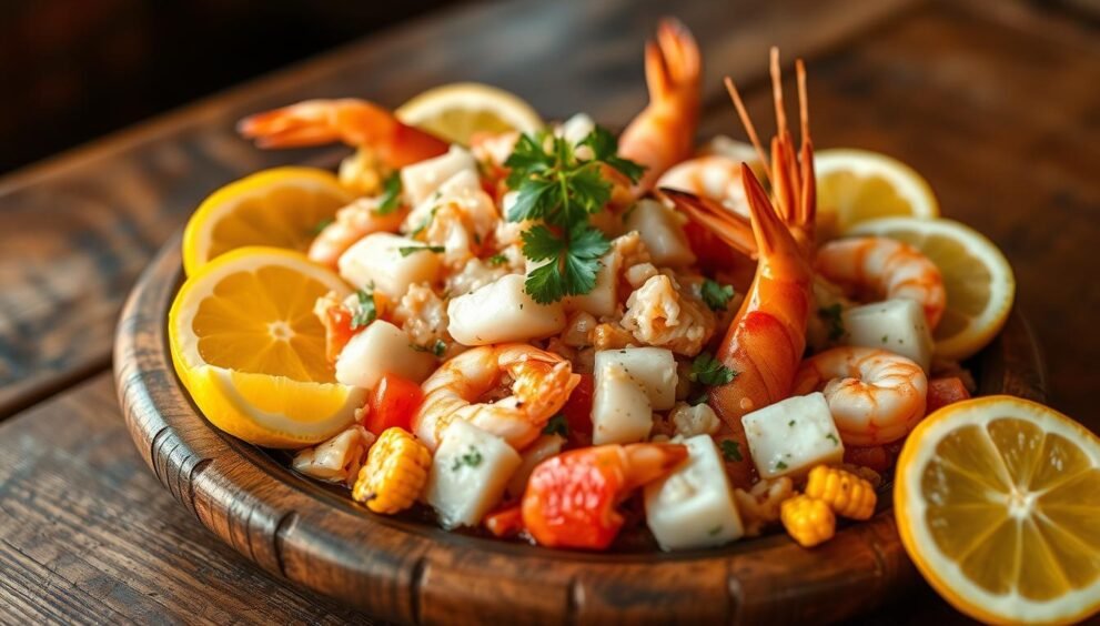 Ceviche Fornos recipe