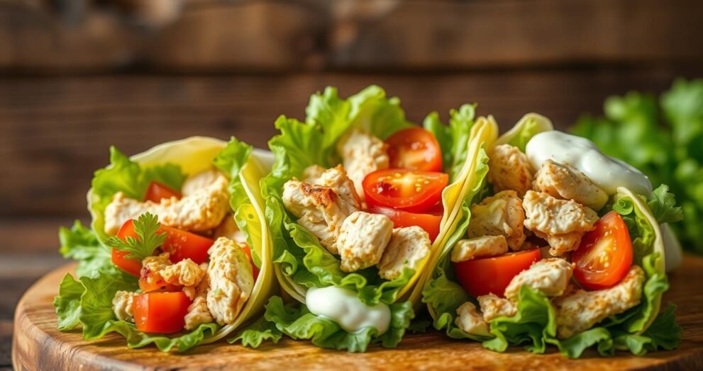 Chicken Wraps Recipe