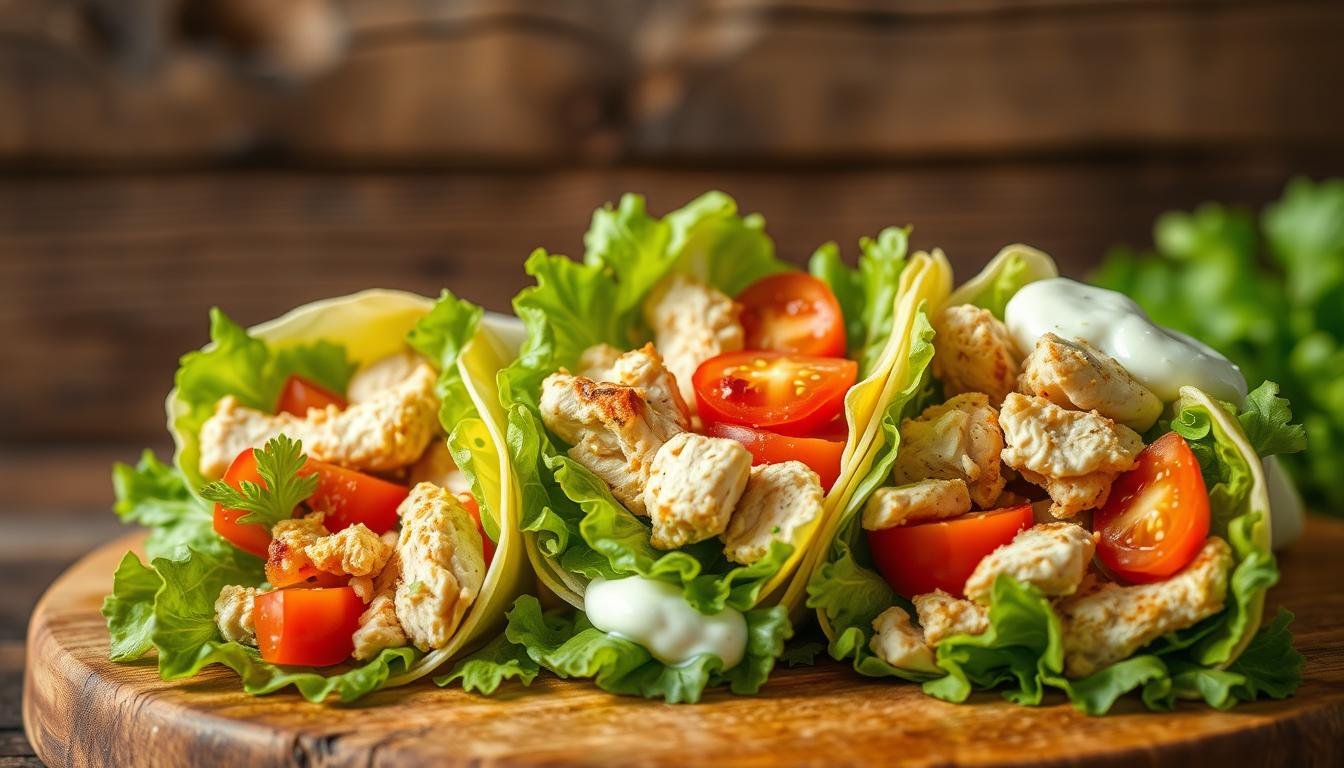 Chicken Wraps Recipe