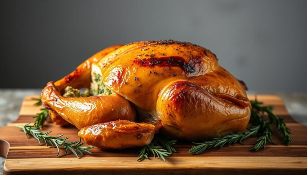 Chicken with Herb Stuffing Recipe