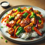 Garlic Butter Shrimp with Rice Recipe: A 30-Minute Dinner