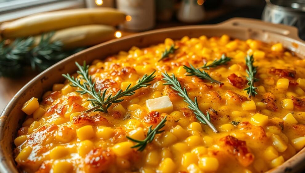 Festive Corn Casserole Recipe