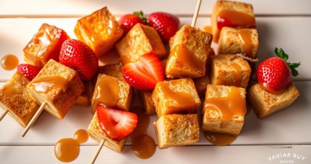 French Toast Kabobs Recipe