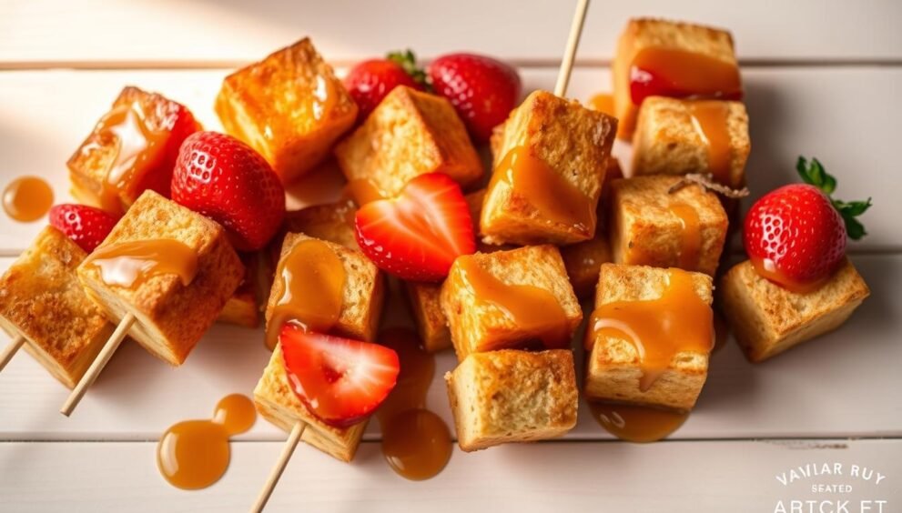 French Toast Kabobs Recipe