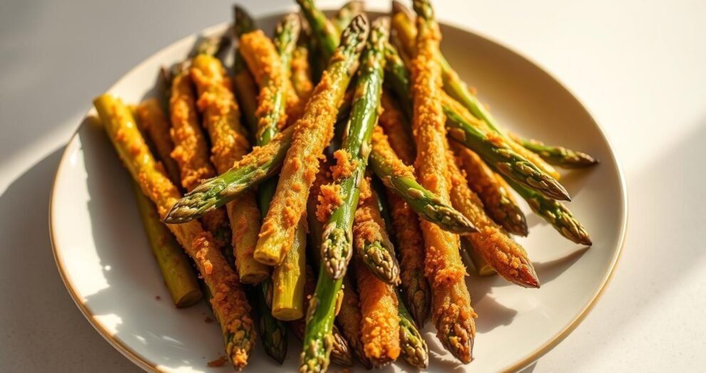Fried Asparagus Recipe