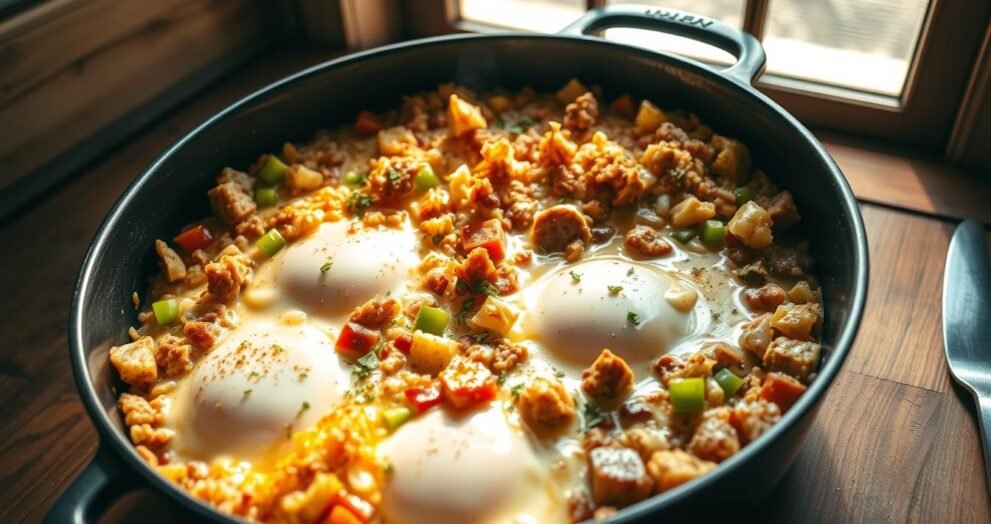 Hash Brown Breakfast Casserole Recipe